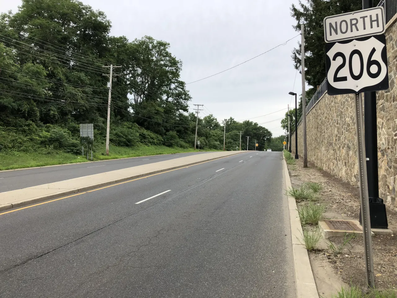 Vista de Chester Borough, Nueva Jersey