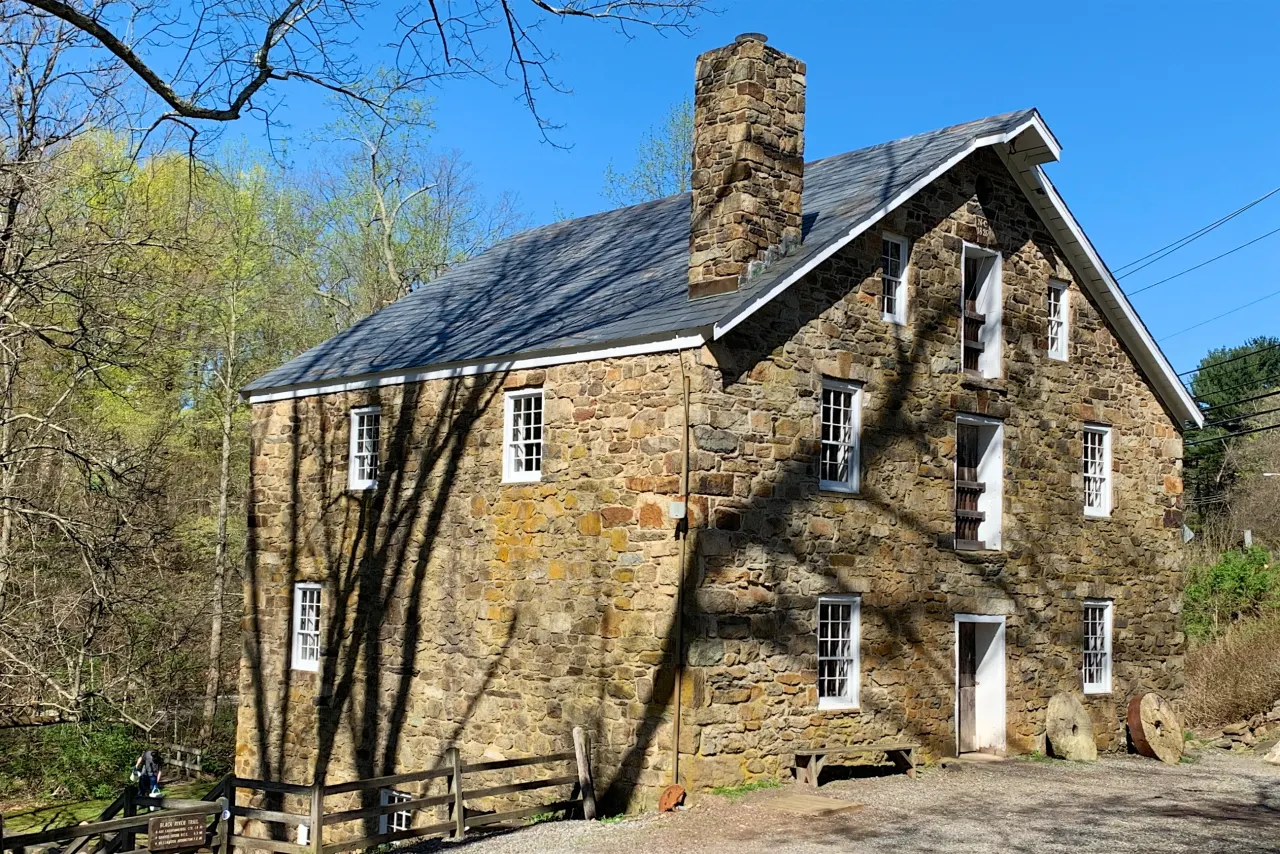 Vista de Chester Township, Nueva Jersey