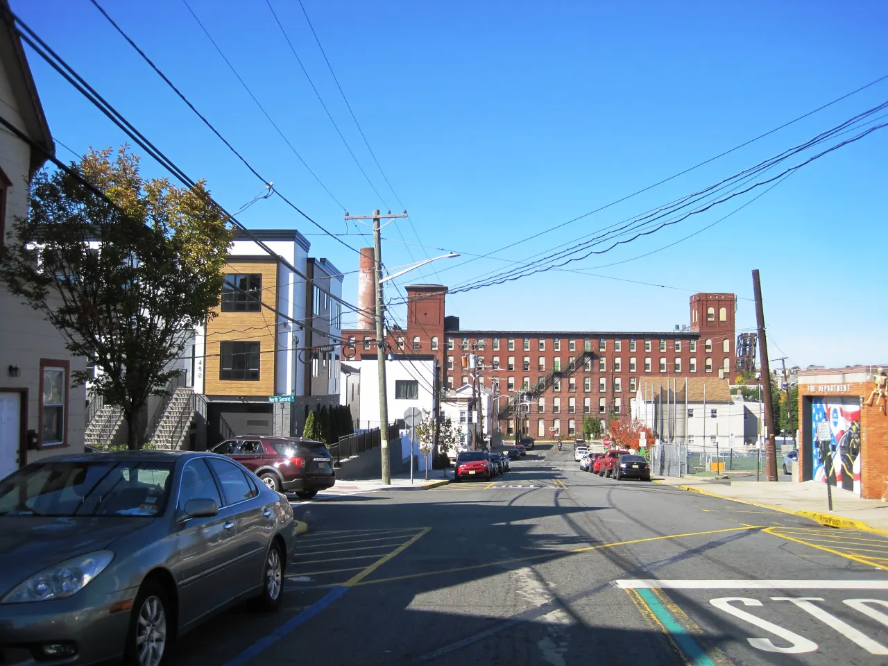 Vista de East Newark, Nueva Jersey