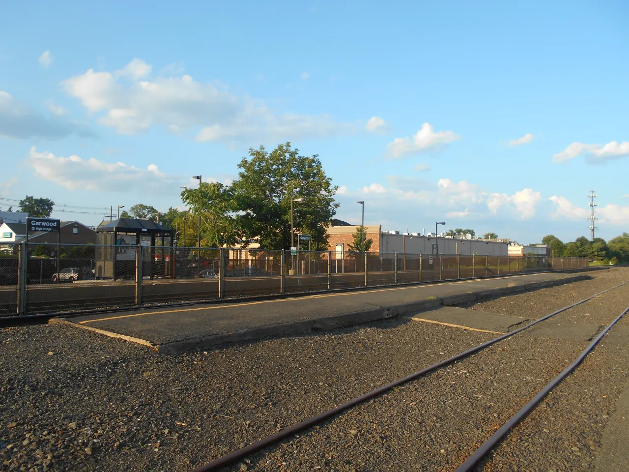 Vista de Garwood, Nueva Jersey