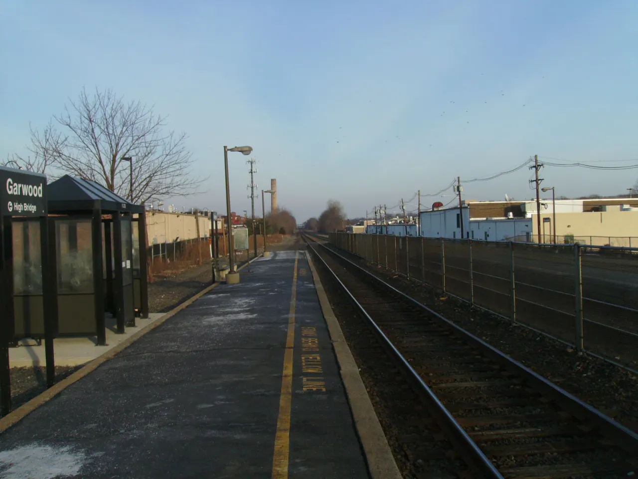 Vista de Garwood, Nueva Jersey