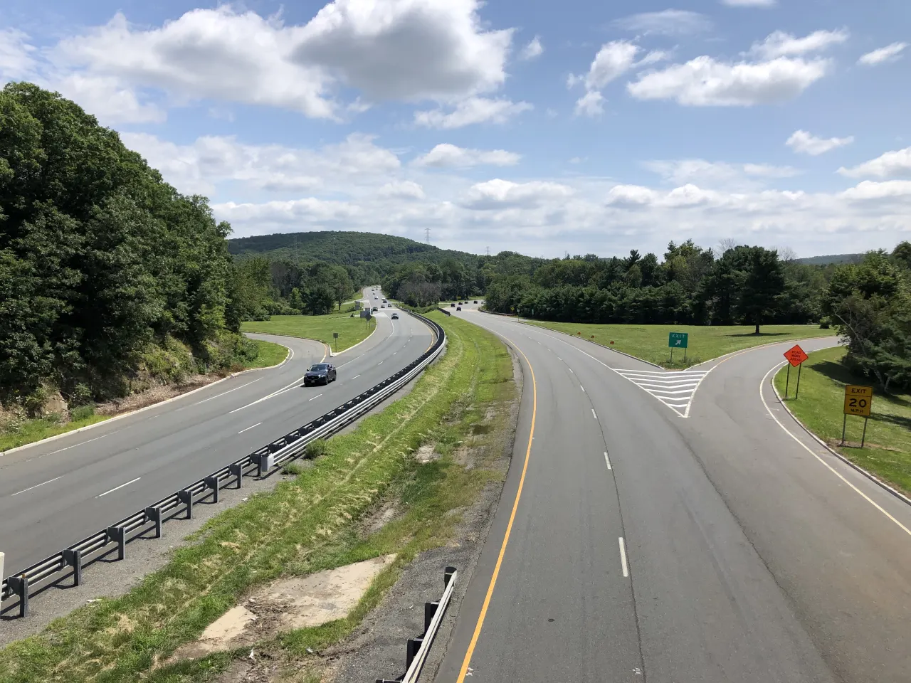 Vista de Jefferson, Nueva Jersey