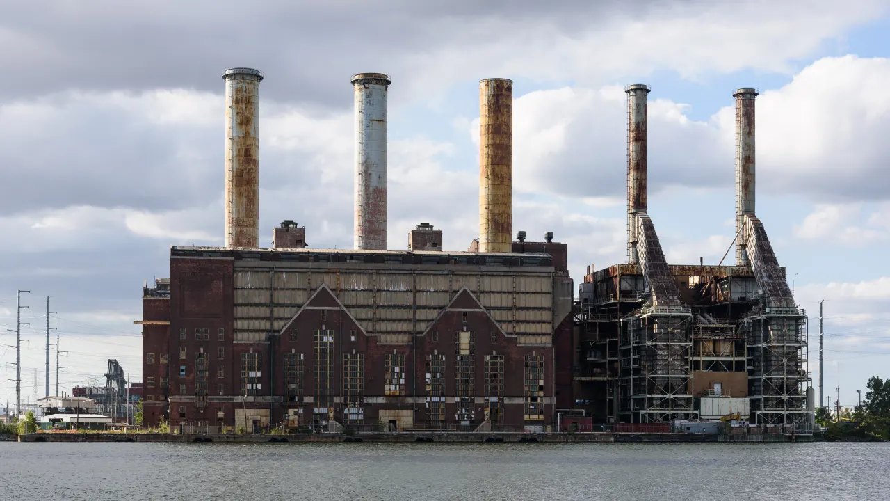 Vista de Kearny, Nueva Jersey
