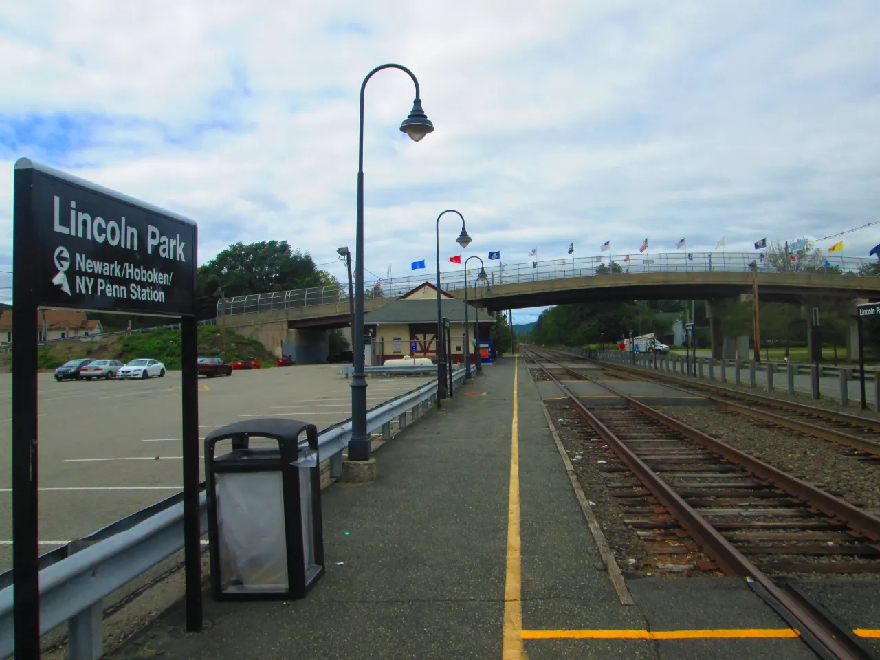 Vista de Lincoln Park, Nueva Jersey