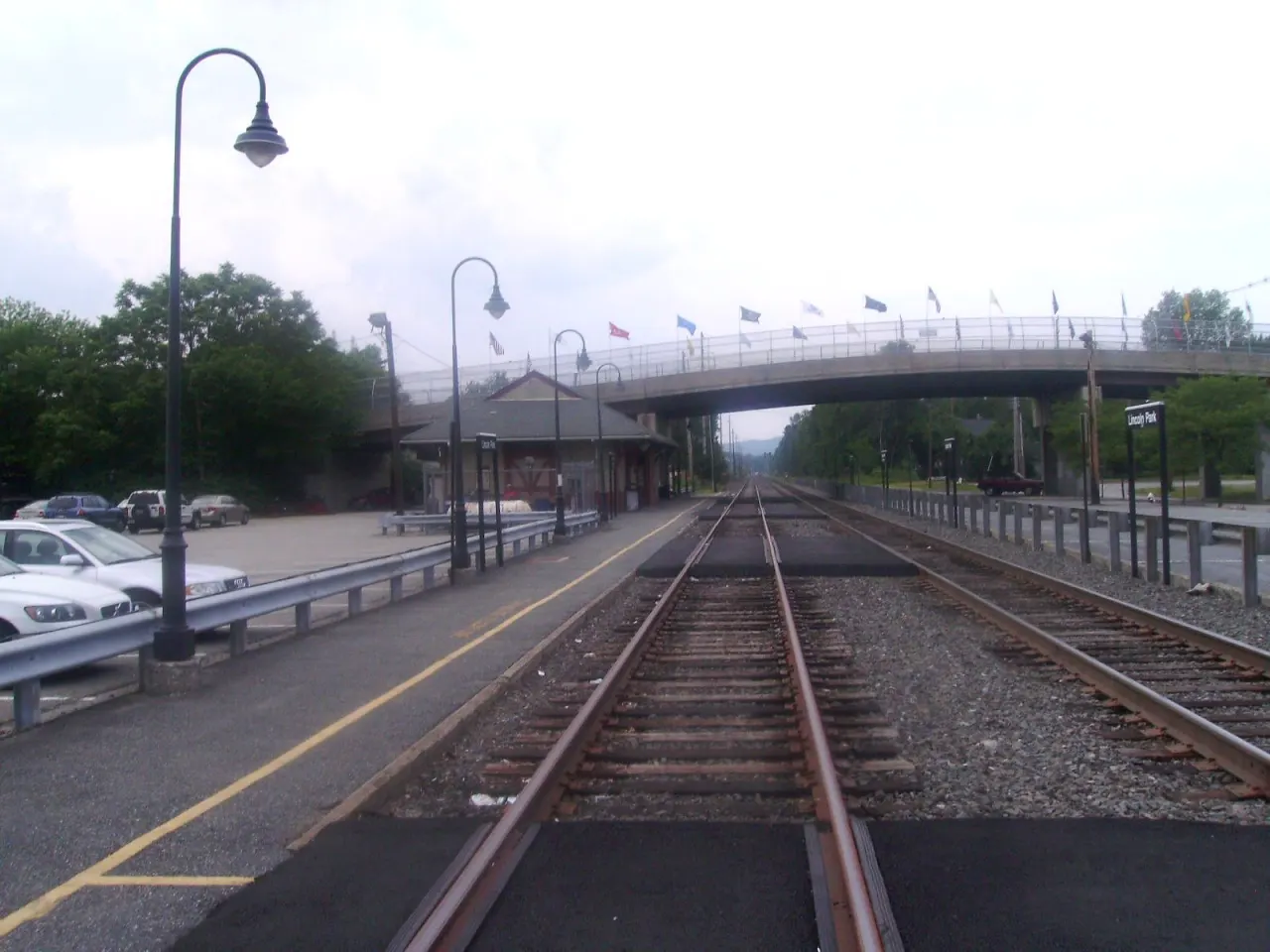 Vista de Lincoln Park, Nueva Jersey