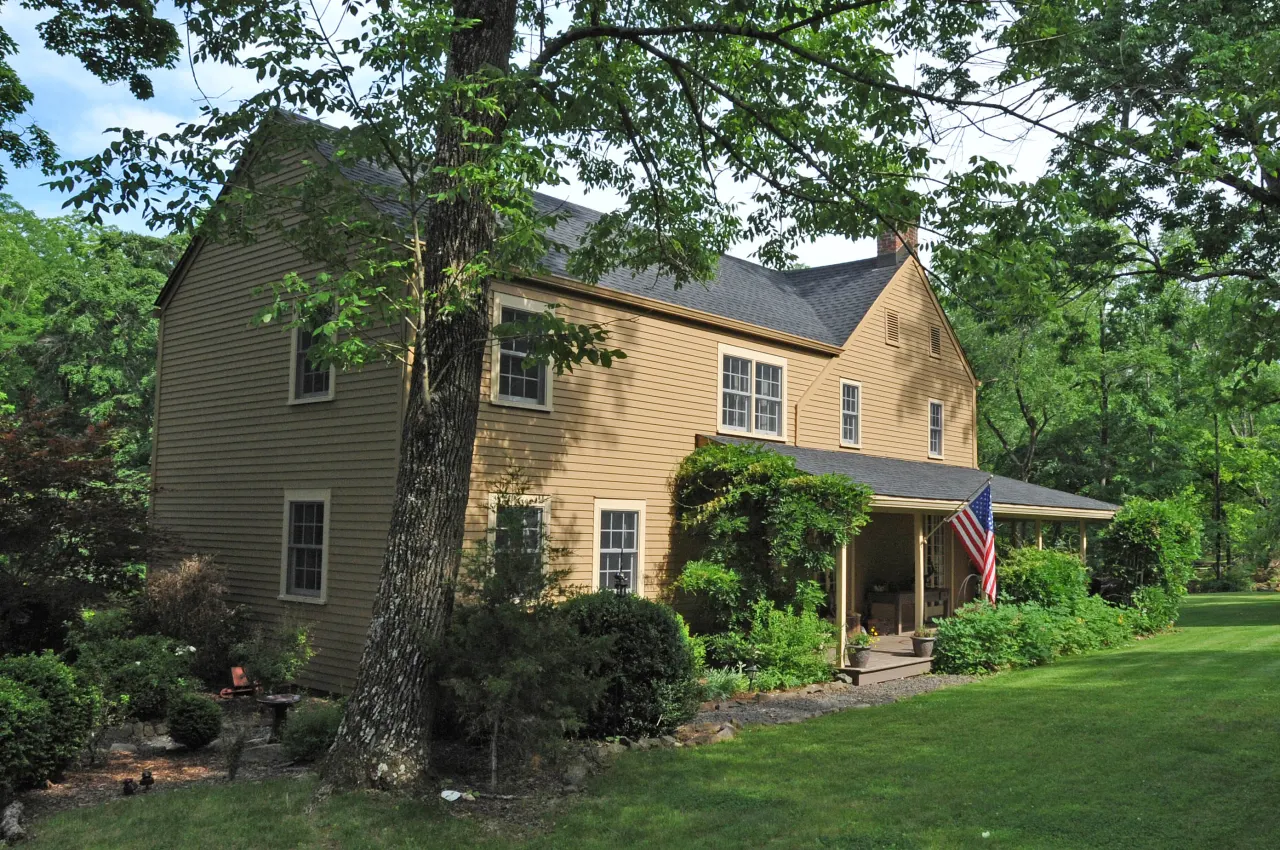 Vista de Long Hill, Nueva Jersey