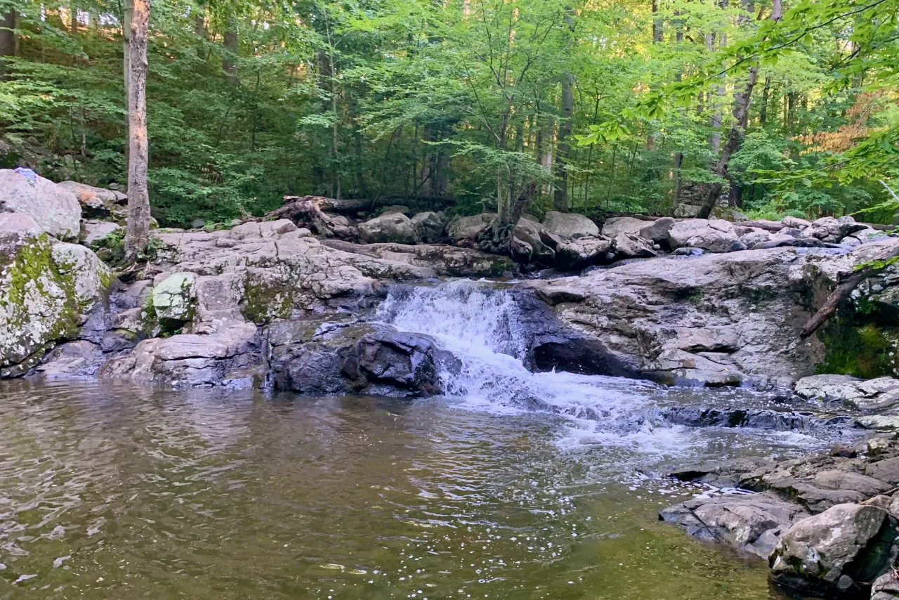 Vista de Mendham Township, Nueva Jersey