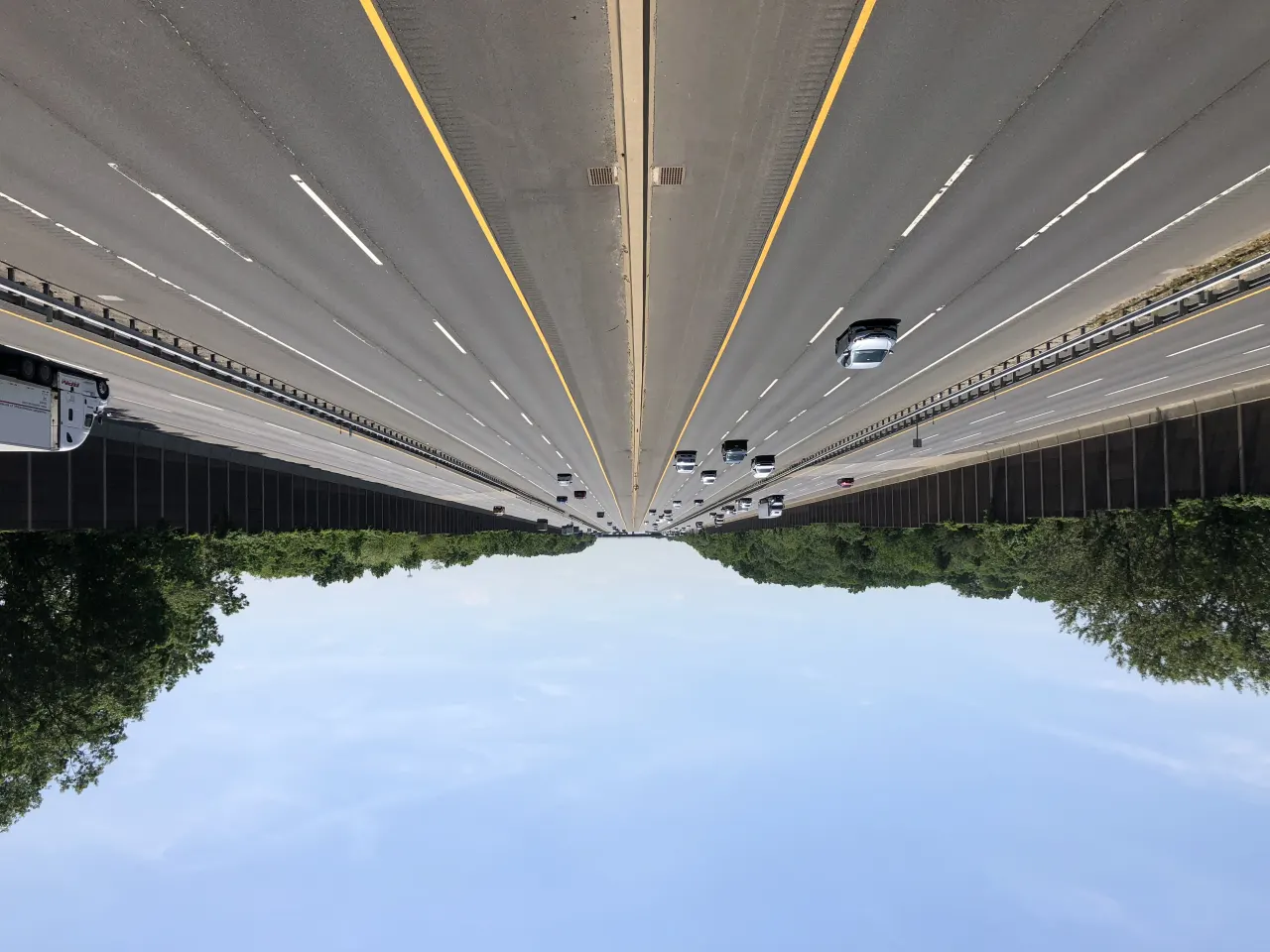 Vista de Milltown, Nueva Jersey