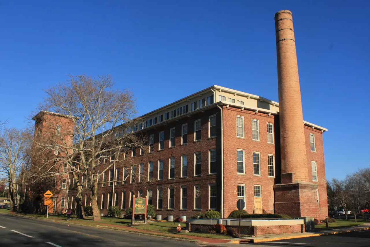 Vista de Milltown, Nueva Jersey