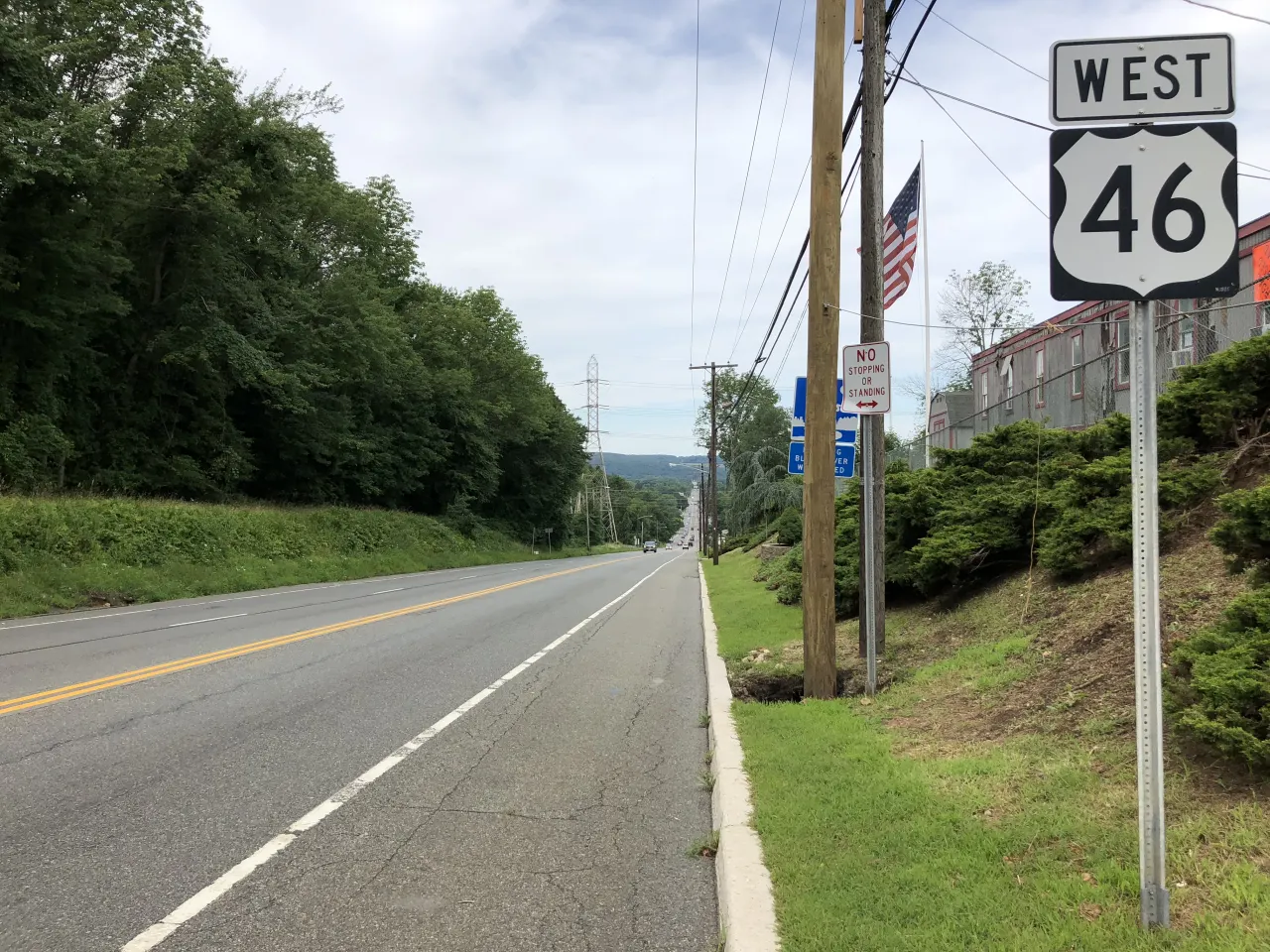 Vista de Mine Hill, Nueva Jersey