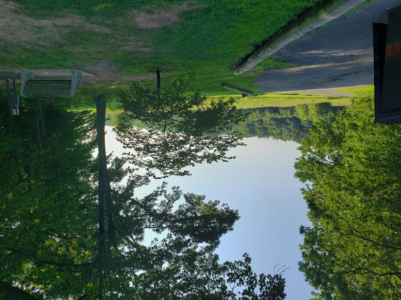 Vista de Monroe Township, Nueva Jersey