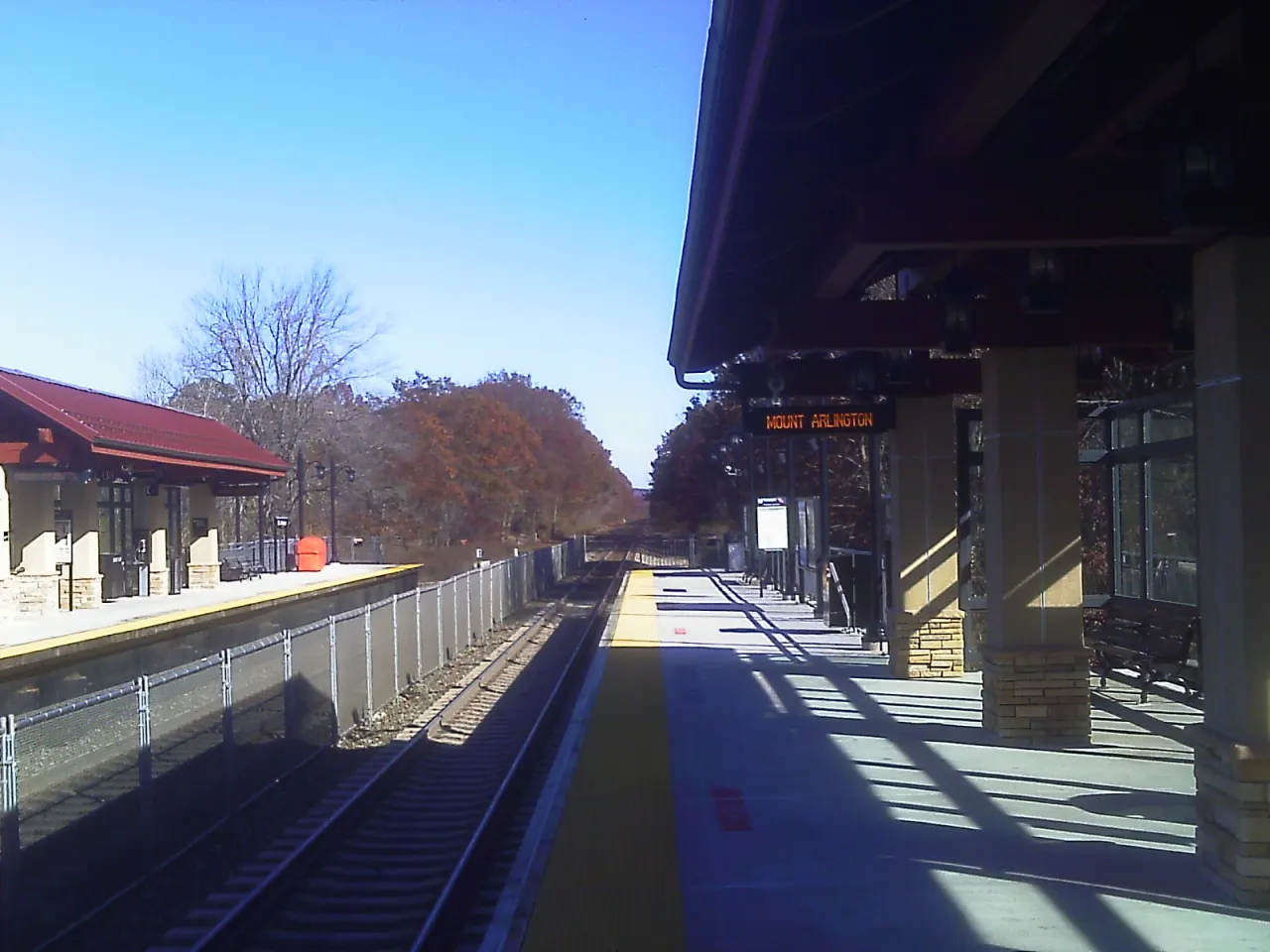 Vista de Mount Arlington, Nueva Jersey