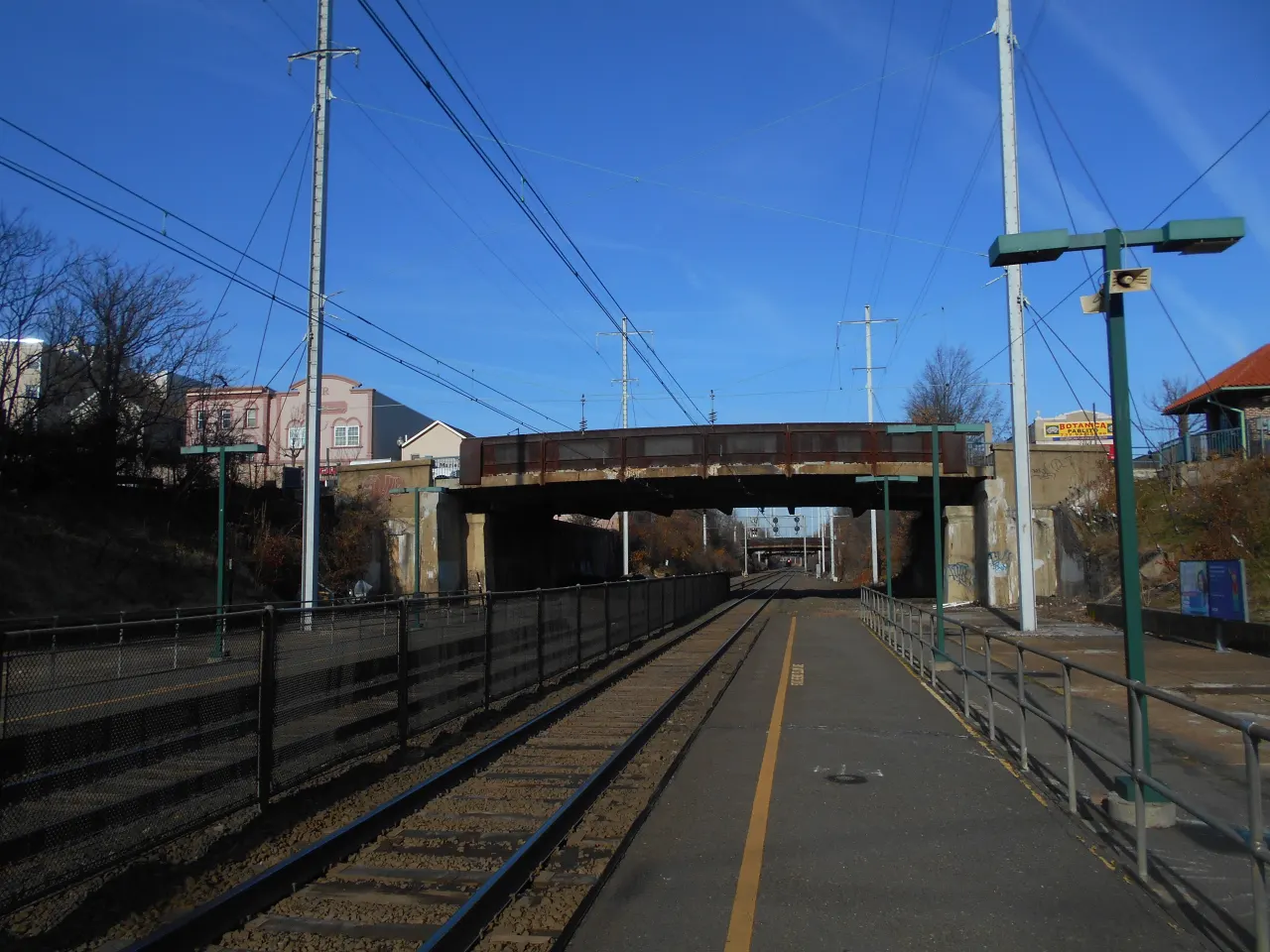 Vista de Perth Amboy, Nueva Jersey