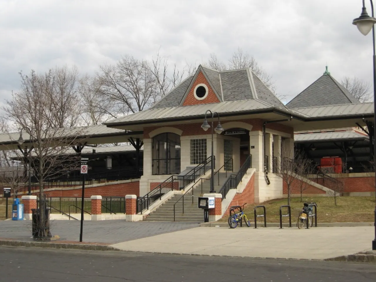 Vista de Plainfield, Nueva Jersey