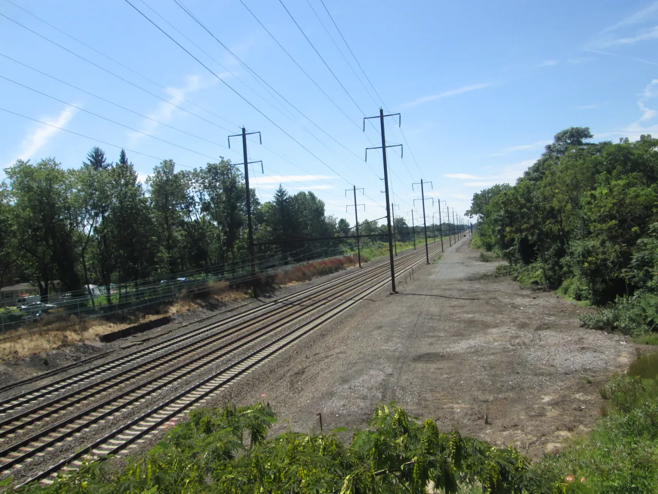 Vista de Plainsboro, Nueva Jersey