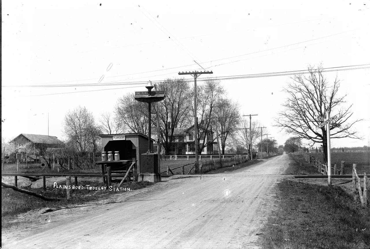 Vista de Plainsboro, Nueva Jersey