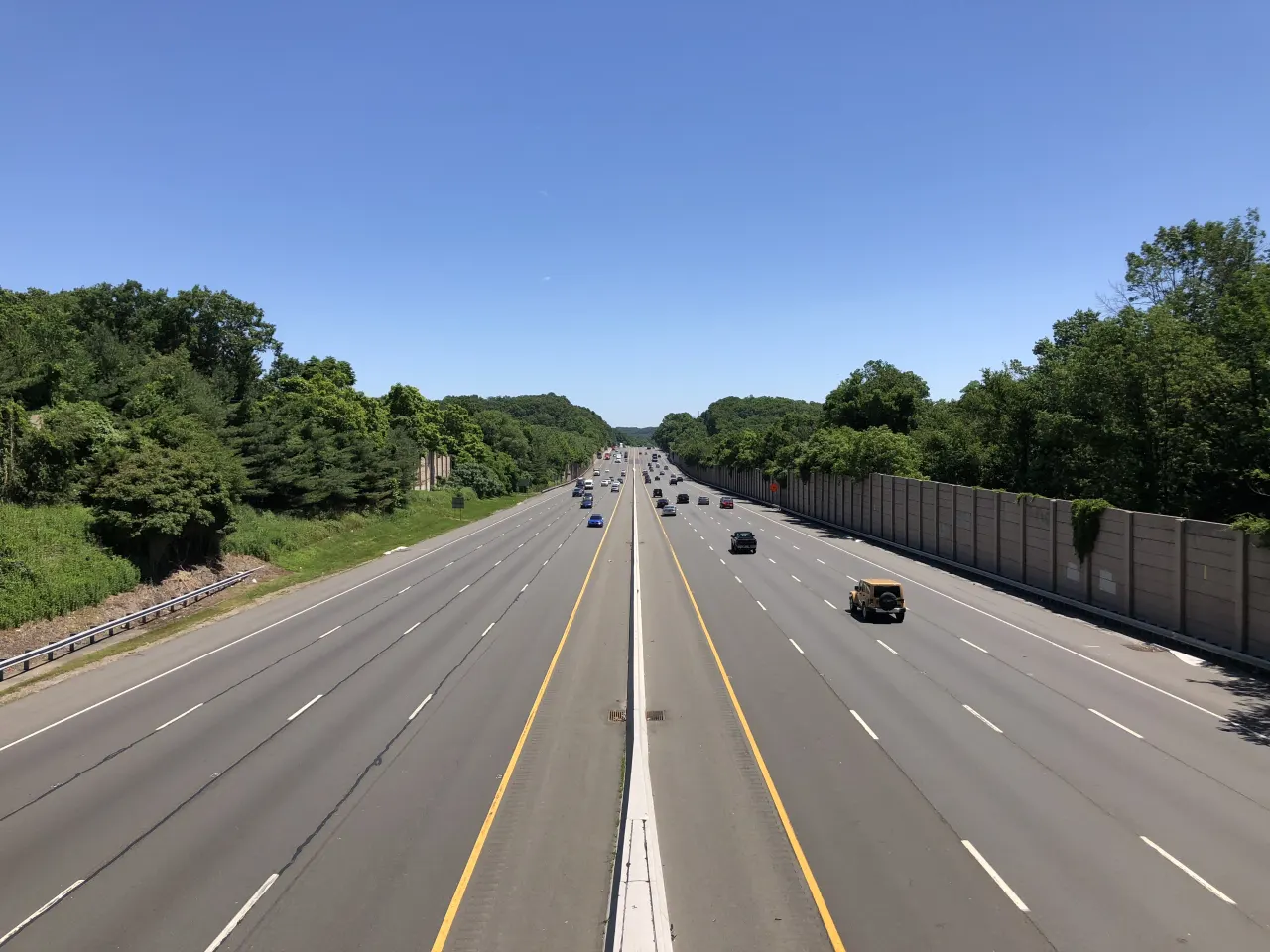 Vista de Rockaway Township, Nueva Jersey