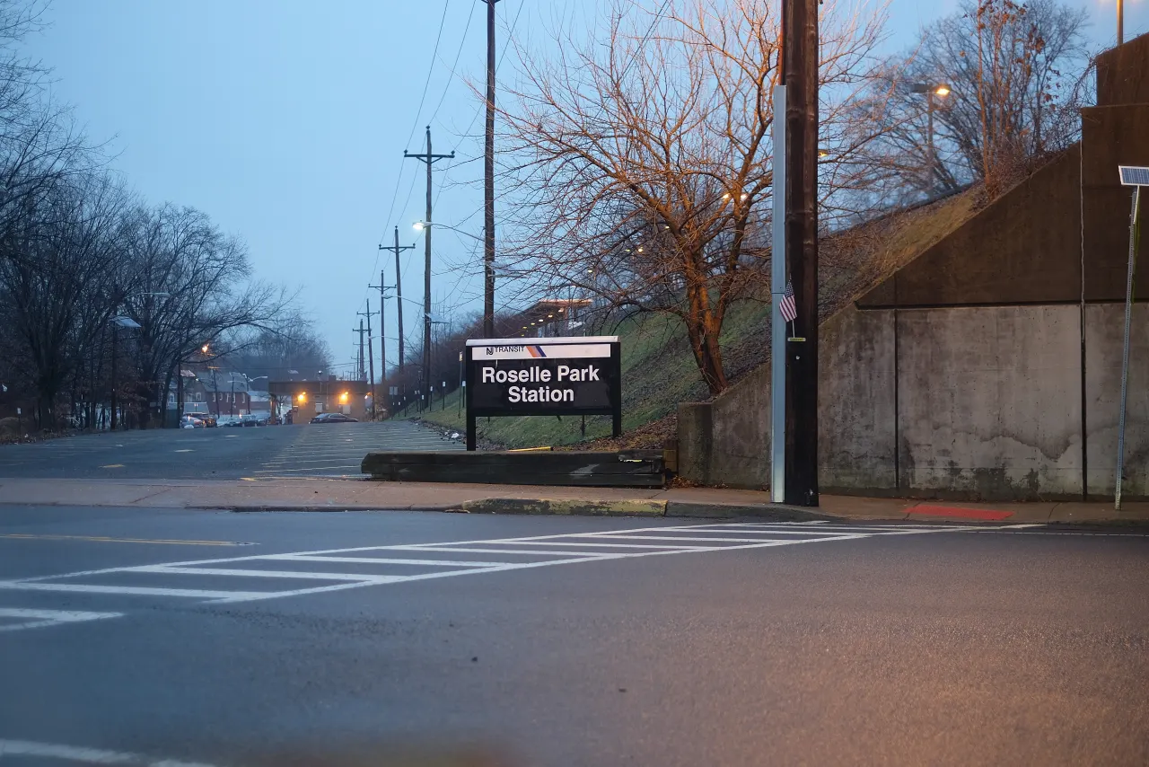 Vista de Roselle, Nueva Jersey