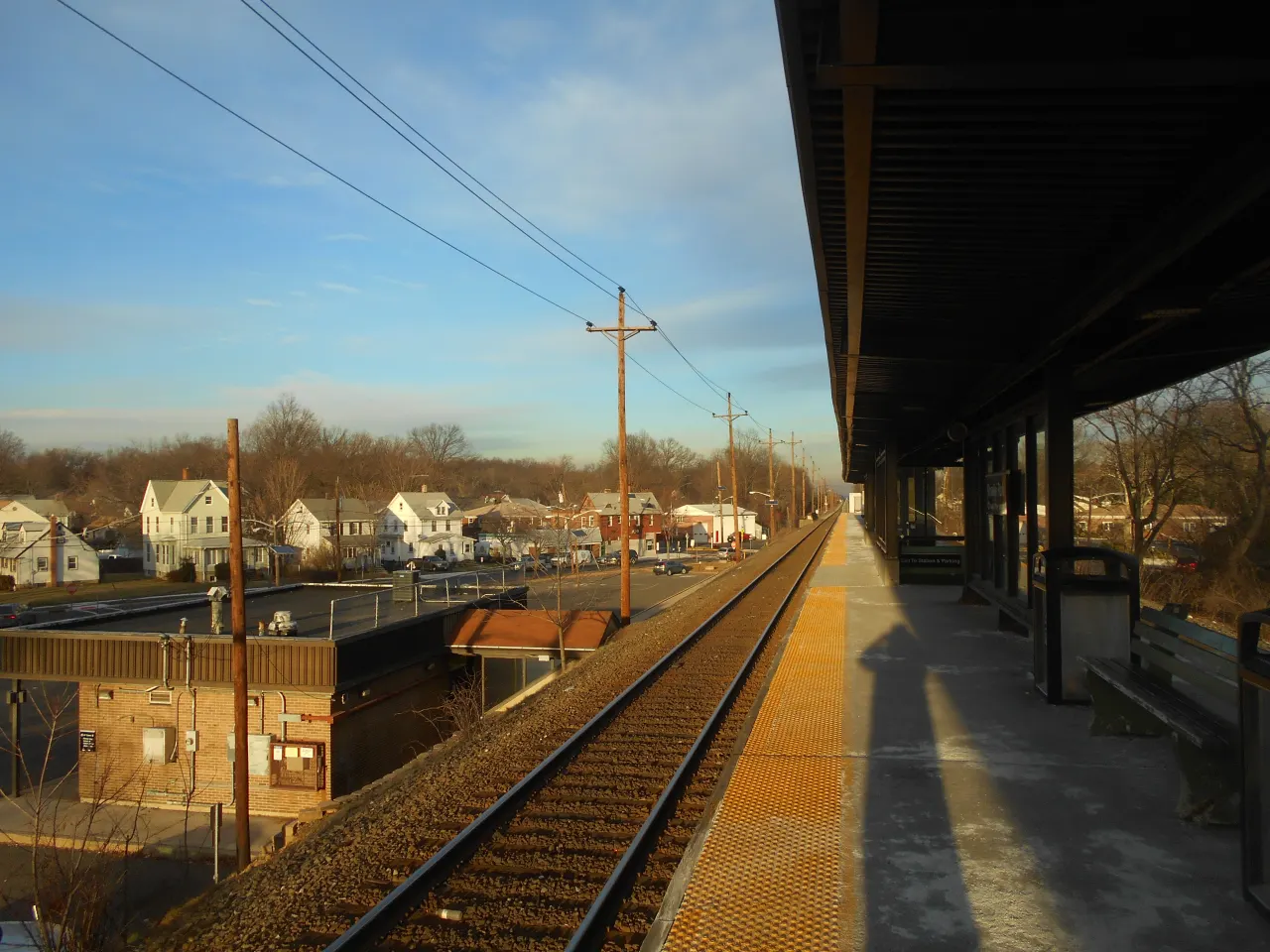 Vista de Roselle Park, Nueva Jersey