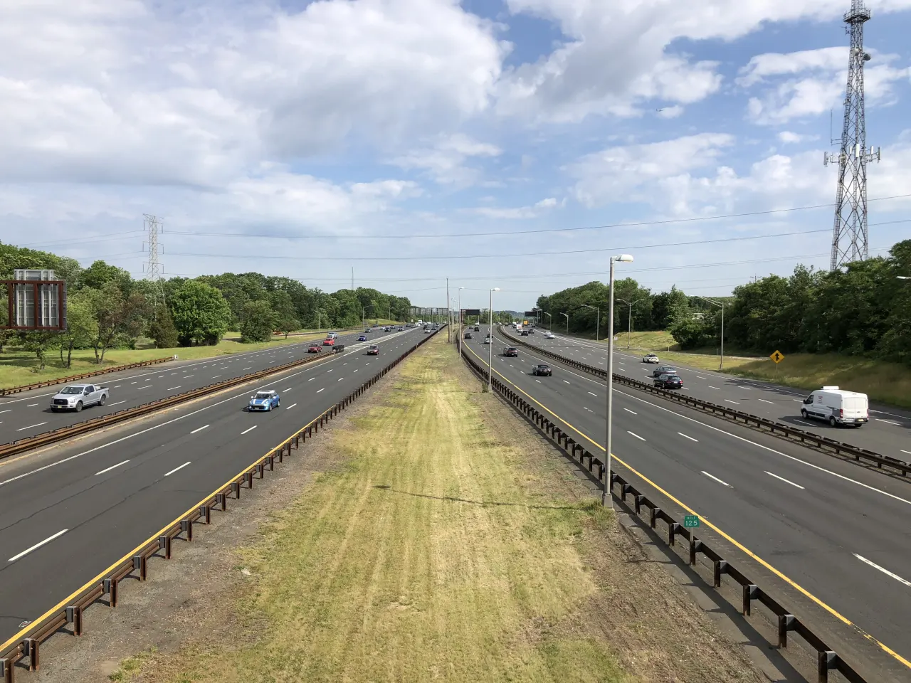 Vista de Sayreville, Nueva Jersey