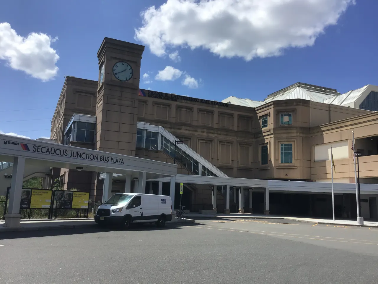 Vista de Secaucus, Nueva Jersey