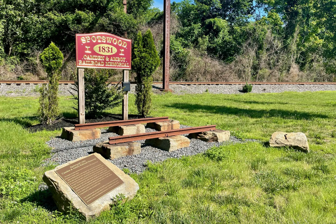 Vista de Spotswood, Nueva Jersey
