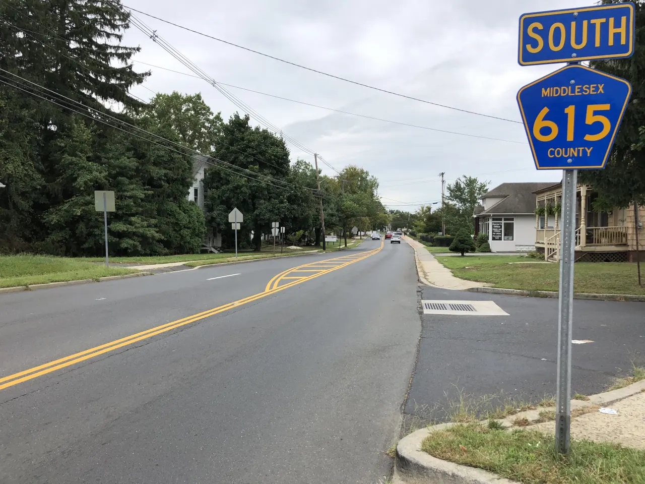 Vista de Spotswood, Nueva Jersey