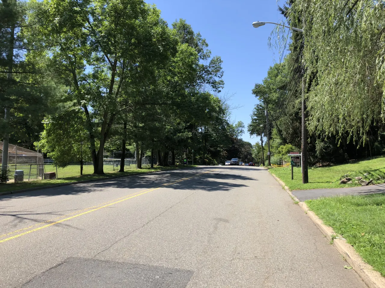 Vista de West Caldwell, Nueva Jersey