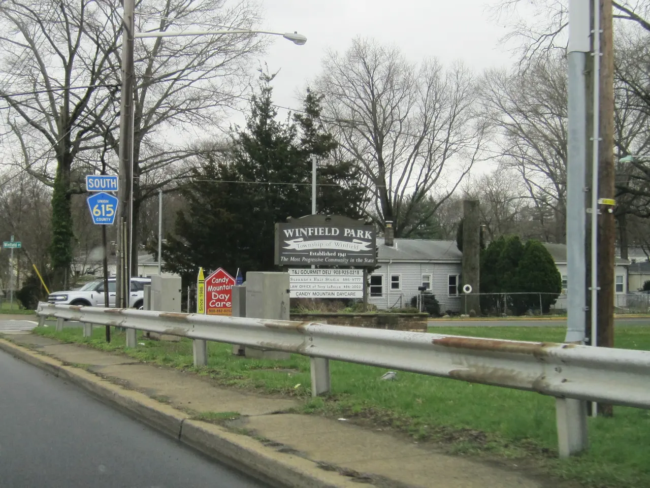 Vista de Winfield, Nueva Jersey